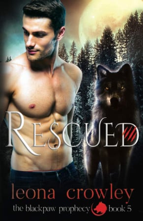 Cover of Rescued: (The Blackpaw Prophecy, Book 5)