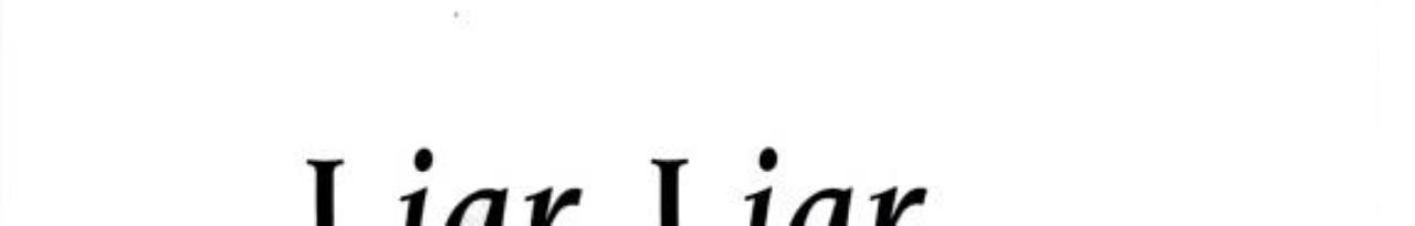 Cover of Liar, Liar