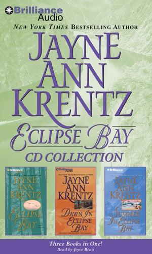 Cover of Jayne Ann Krentz - Eclipse Bay Trilogy: Eclipse Bay, Dawn in Eclipse Bay, Summer in Eclipse Bay (Eclipse Bay Series)