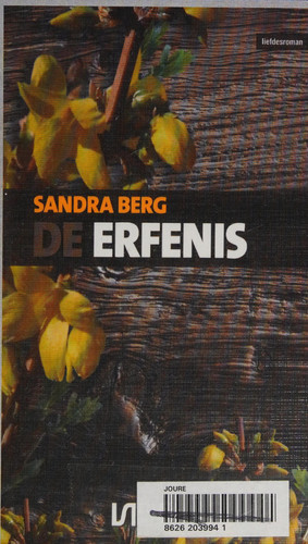 Cover of De Erfenis