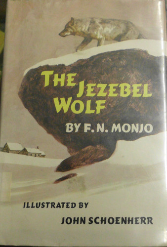 Cover of The Jezebel Wolf
