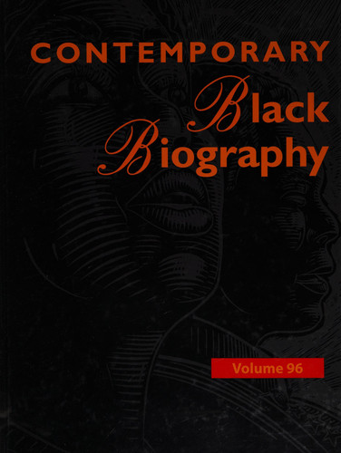Cover of Contemporary Black biography