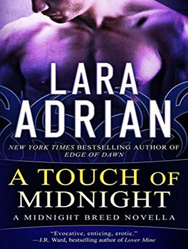 Cover of A Touch of Midnight: Library Edition (Midnight Breed)