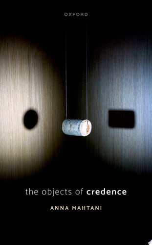 Cover of Objects of Credence
