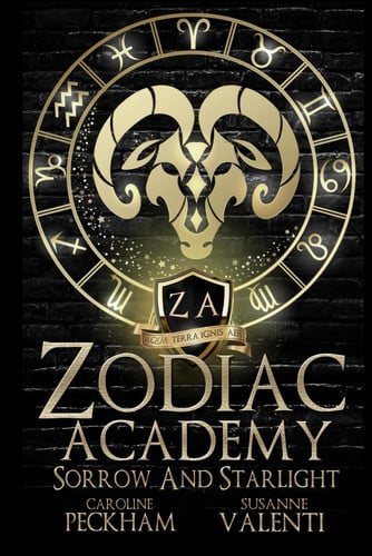 Cover of Zodiac Academy 8: Sorrow and Starlight: Matte Edition