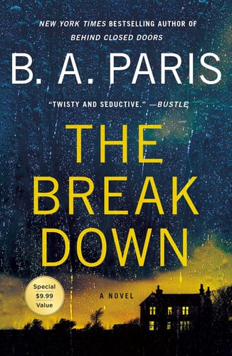 Cover of The Breakdown A Novel