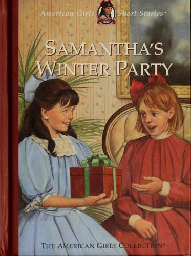 Cover of Samantha's Winter Party
