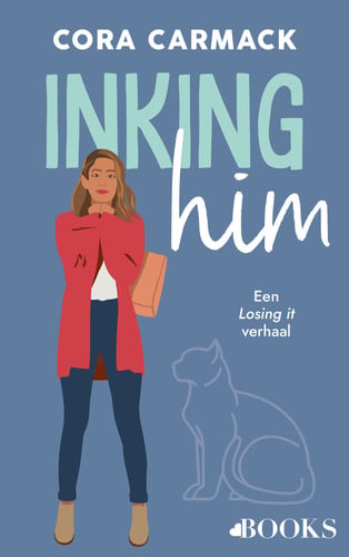 Cover of Inking Him: Een Losing It-verhaal