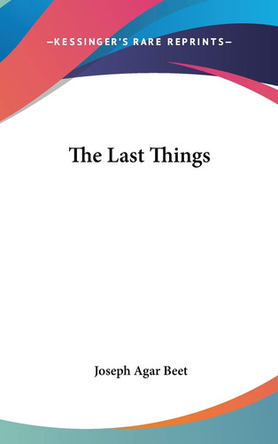 Cover of The Last Things