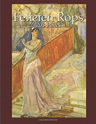 Cover of Felicien Rops