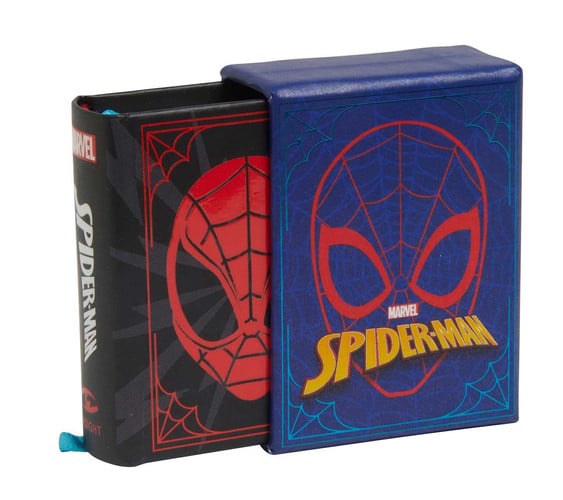Cover of Marvel Comics: Spider-Man (Tiny Book) Quotes and Quips From Your Friendly Neighborhood Super Hero (Fits in the Palm of Your Hand, Stocking Stuffer, Novelty Geek Gift)