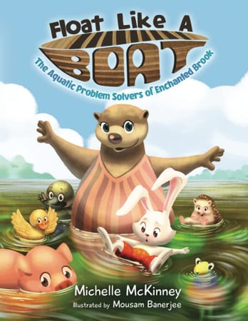 Cover of Float Like a Boat The Aquatic Problem Solvers of Enchanted Brook
