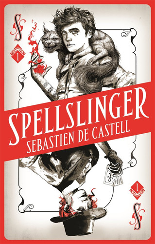 Cover of Spellslinger (Spellslinger, #1)