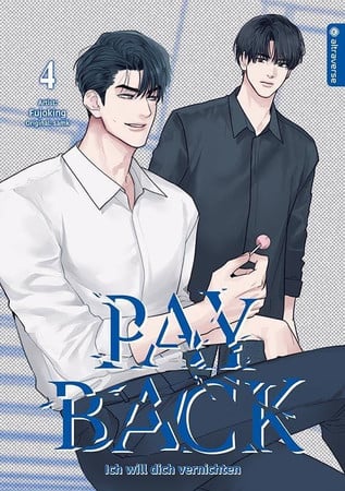 Cover of Payback 04: Ich will dich vernichten