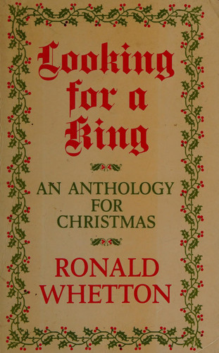 Cover of Looking for a King: An Anthology for Christmas