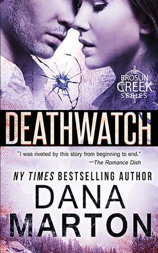 Cover of Deathwatch (Broslin Creek, #1)