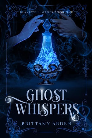 Cover of Ghost Whispers Blakewell Mages Book One