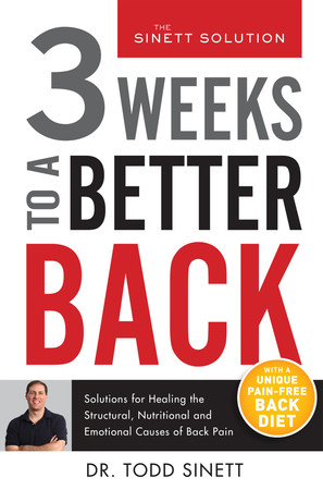 Cover of 3 Weeks To A Better Back
