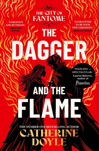 Cover of The Dagger and the Flame