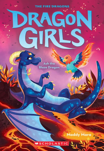 Cover of Ash the Blaze Dragon