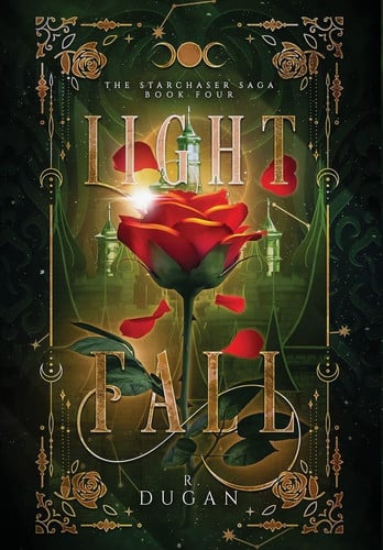 Cover of Lightfall (The Starchaser Saga)
