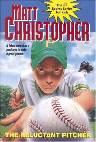Cover of The Reluctant Pitcher