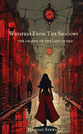 Cover of Whispers From the Shadows: The Legend of the Lady in Red