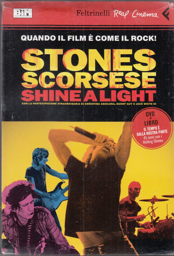 Cover of Martin Scorsese - Shine a Ligh