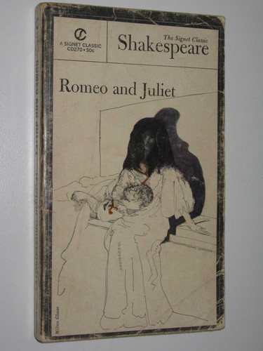 Cover of Romeo and Juliet, 1599