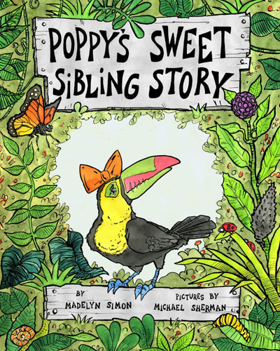 Cover of Poppy's Sweet Sibling Story