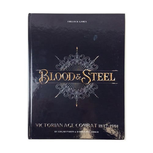 Cover of Blood & Steel Rulebook