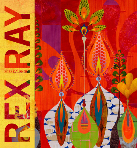 Cover of Rex Ray 2022 Wall Calendar