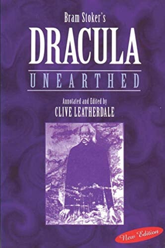 Cover of Dracula Unearthed