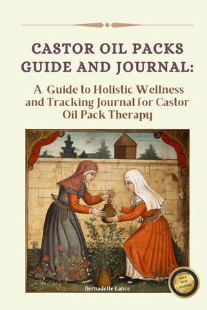 Cover of Castor Oil Packs: A Guide to Understand Castor Oil Packs Plus Castor Oil Packs Tracking Journal