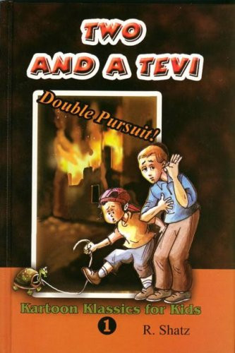 Cover of Two and a Tevi 1 Double Pursuit!