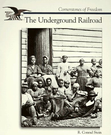 Cover of The Underground Railroad