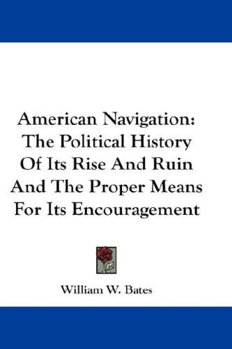 Cover of American Navigation