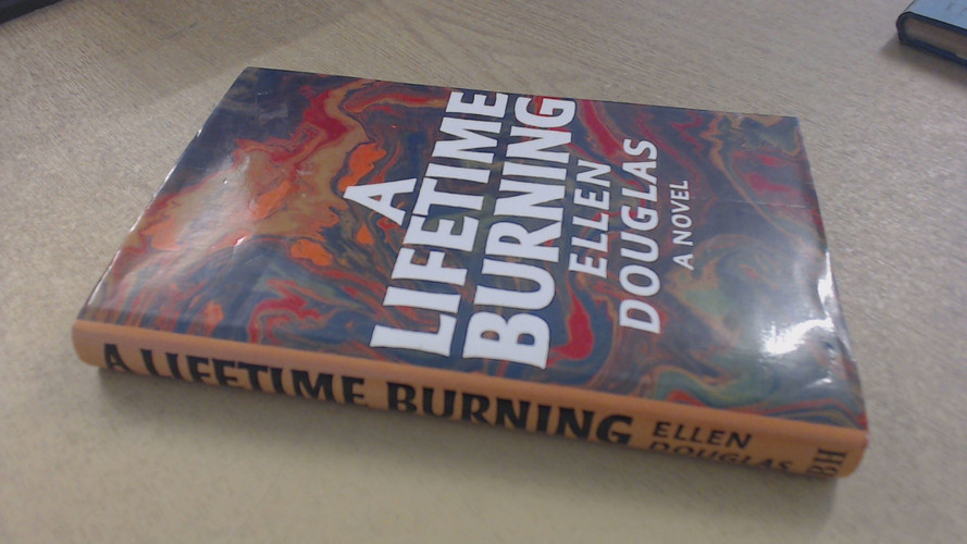 Cover of A Lifetime Burning