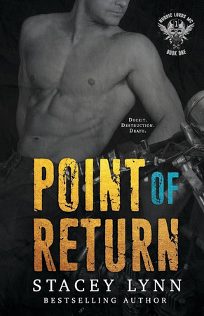 Cover of Point of Return (Nordic Lords MC, #1)
