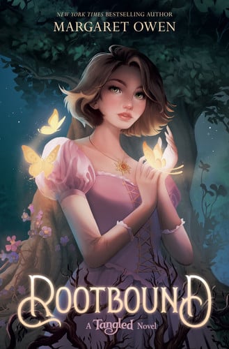 Cover of Rootbound: A Tangled Novel