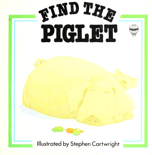 Cover of Find the Piglet