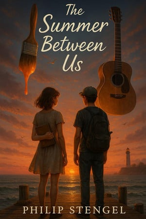 Cover of The Summer Between Us