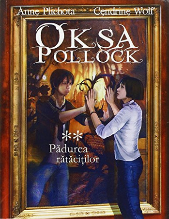 Cover of Oksa Pollock Pădurea Rătăciţilor