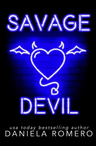 Cover of Savage Devil (Devils of Sun Valley High, #2)