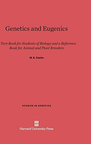 Cover of Genetics and Eugenics Fourth Edition