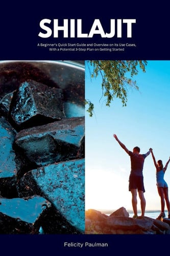 Cover of Shilajit A Beginner's Quick Start Guide and Overview on Its Use Cases, With a Potential 3-Step Plan on Getting Started