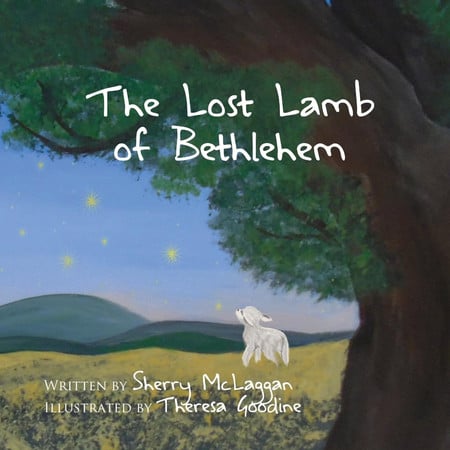 Cover of The Lost Lamb of Bethlehem