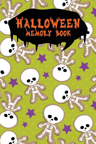 Cover of Halloween Memory Book