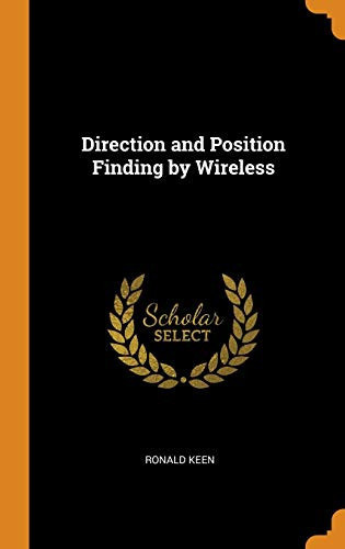 Cover of Direction and Position Finding by Wireless