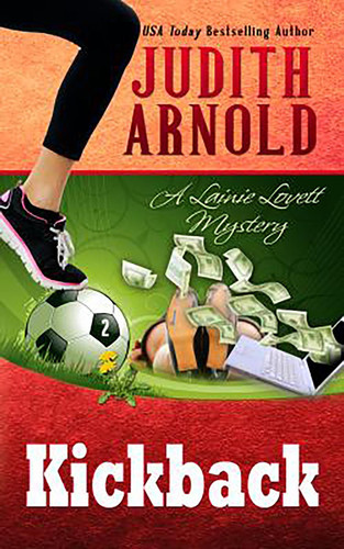 Cover of Kickback - A Lainie Lovett Mystery